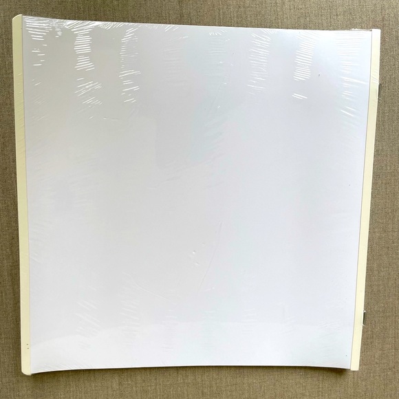 Creative Memories, White Scrapbook Pages, 12 x 12 - Picture 2 of 2